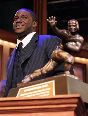 Bush won the Heisman in 2005