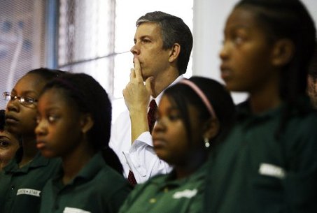 Secretary of Education Arne Duncan