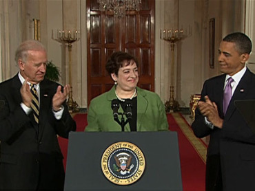 Kagan Becomes Supreme Court Justice